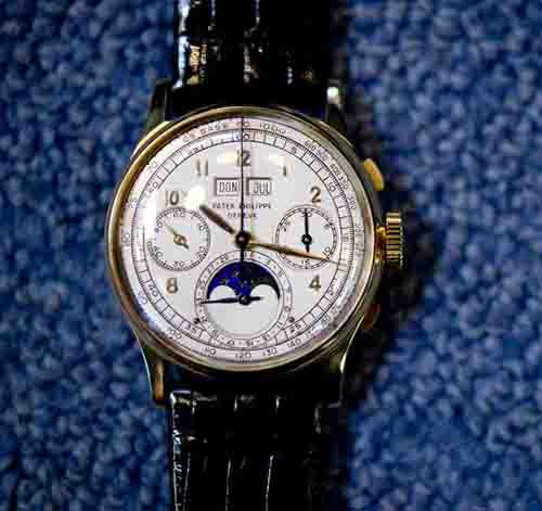 豪利时手表表壳生锈去锈维修需要多少钱？