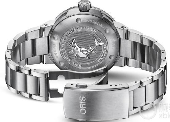 鲨鱼救援任务 Oris Hammerhead 限量表