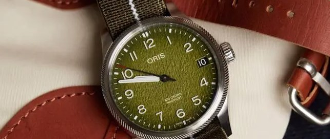 豪利时最新限量手表，绿色表盘全新视觉（图）