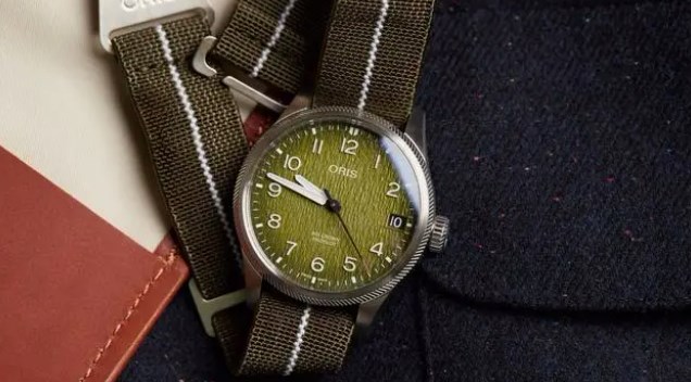 豪利时最新限量手表，绿色表盘全新视觉